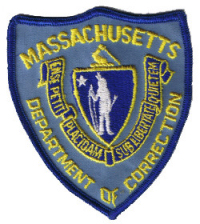 Massachusetts Police Patches Mass Patch